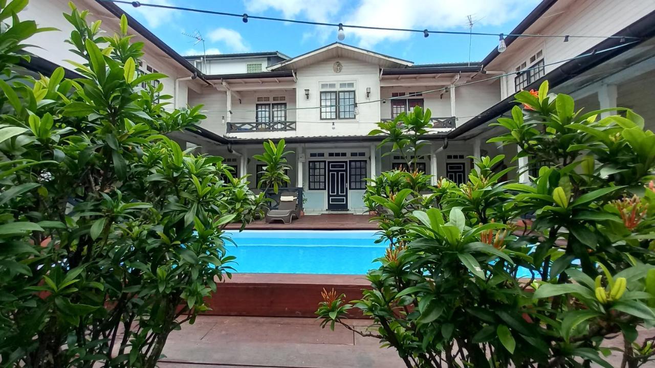 Zeelandia Suites ปารามารีโบ ภายนอก รูปภาพ