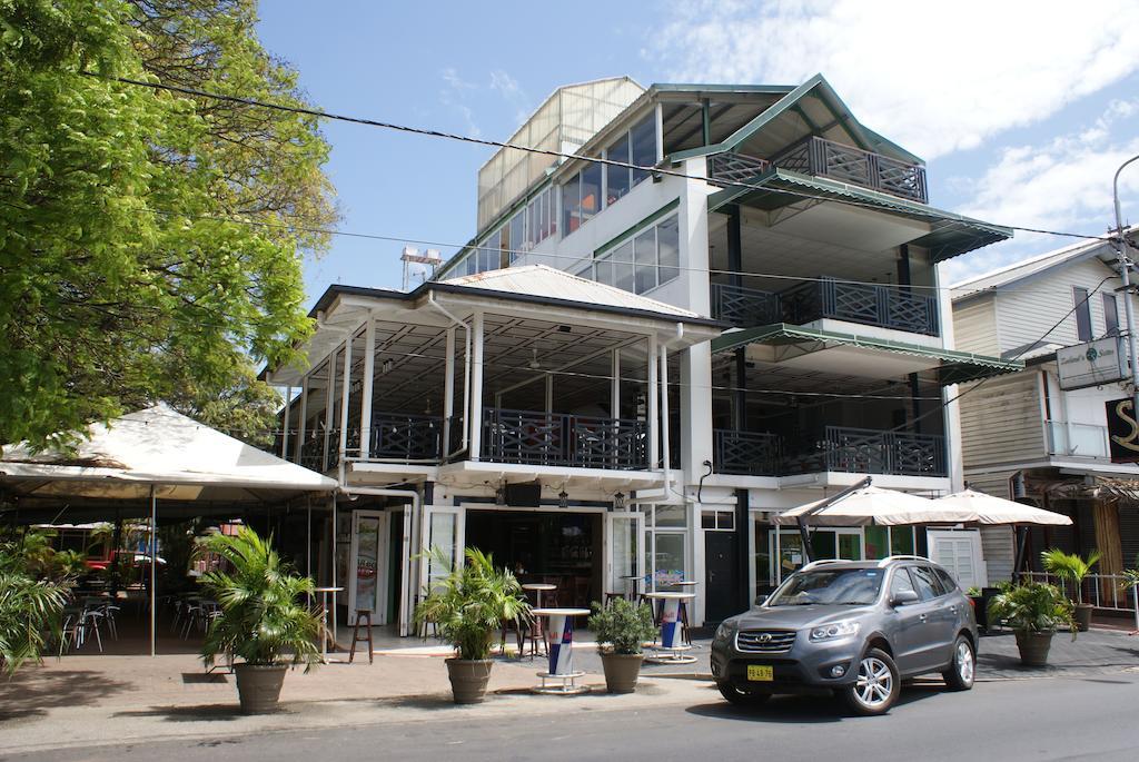 Zeelandia Suites ปารามารีโบ ภายนอก รูปภาพ